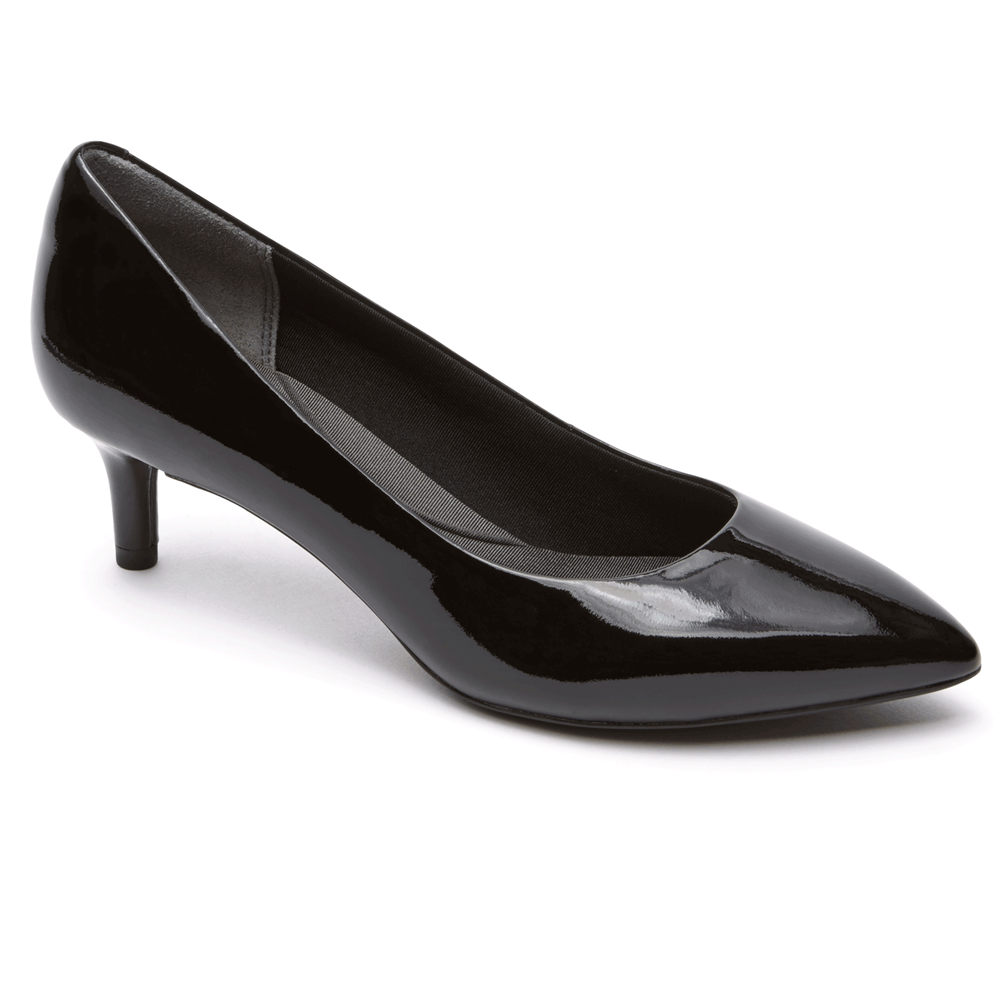 Pumps Rockport Mujer Mexico - Total Motion Kalila Negros - ZWQVD8460